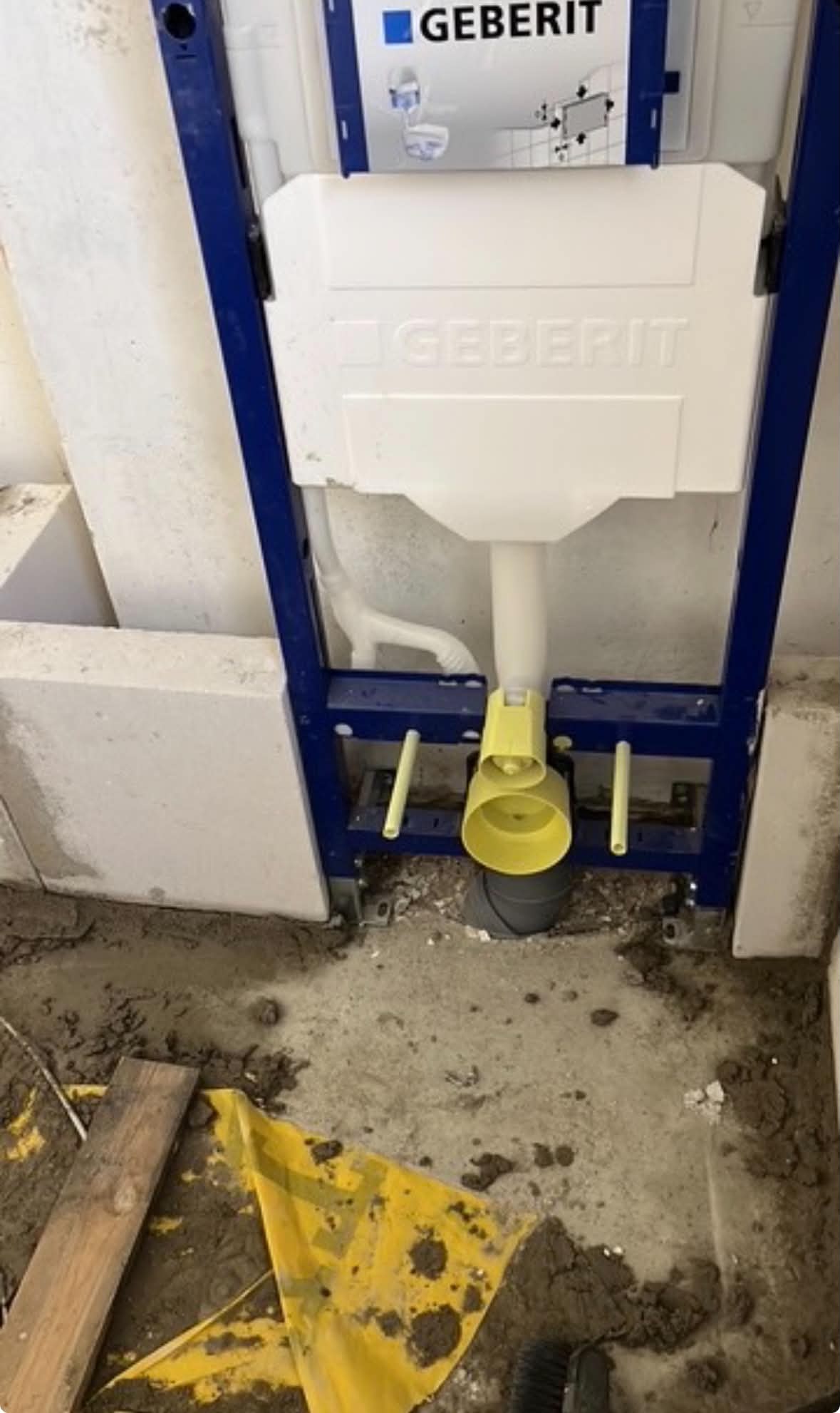 VVS installation